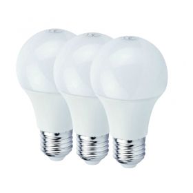 SET 3 x 9W LED Bulb BASIS E27 А60 SMD 2700К Warm White Light