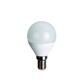 6.5W LED Bulb Globe BASIS Е14 SMD G45 4000К White Light 