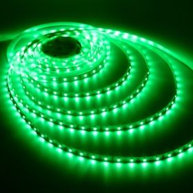 24W Green LED Strip light SMD3014 60 LED/м IP20 5m. 